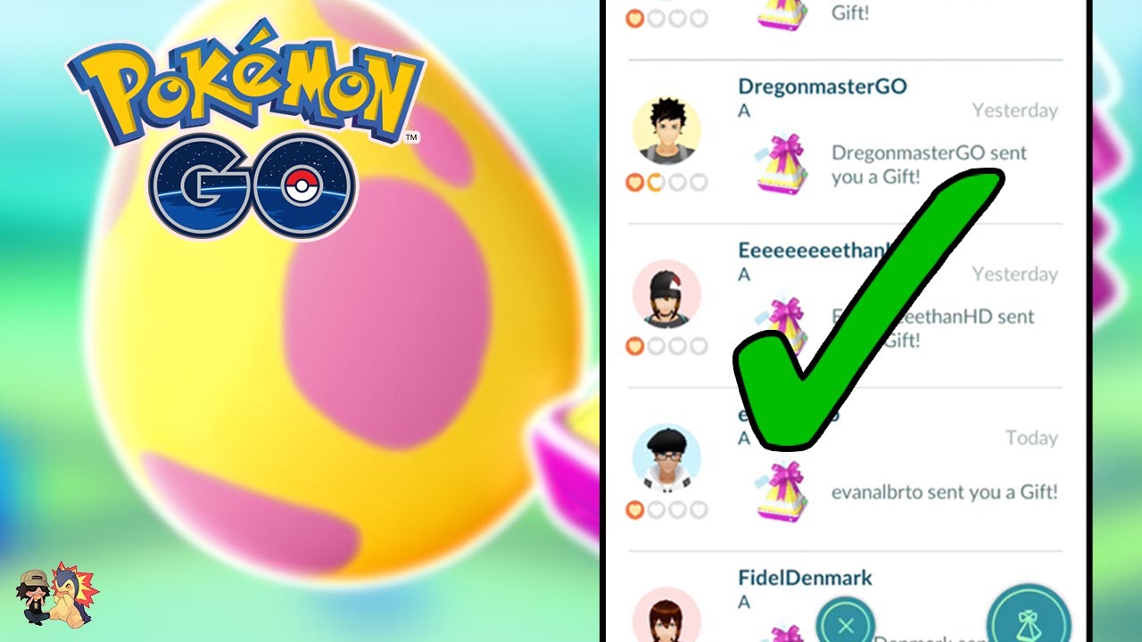 Pokemon Go Friendship Chart