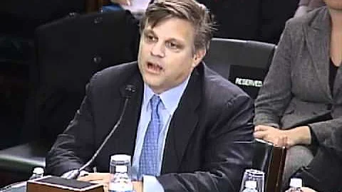 Historian Douglas Brinkley testifies before the Na...