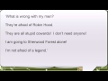 Learn English Through Stories   Subtitles  Robin Hood Level 2