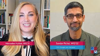 Sundar Pichai Wharton Graduation Keynote Conversation | One Wharton Ceremony