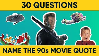 Only True 90s Kids Can Guess These Movie Quotes—Can You? 🎬🔥