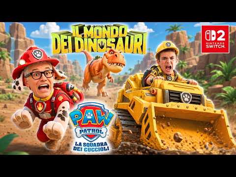 PAW PATROL DINO WORLD GAMEPLAY: Video Game from the Movie