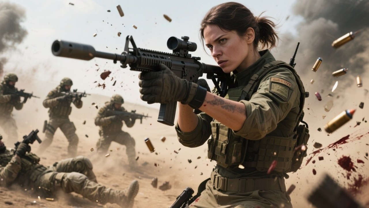 Rifle Confiscated — But She Killed Five Elite Soldiers in a Minute and a Half | Emotional Stories