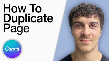 Canva - How To Duplicate a Page [2025 Full Guide]