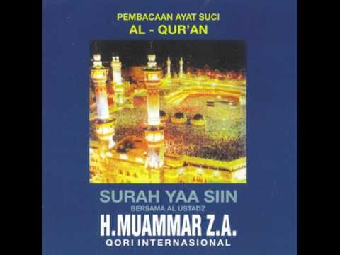 H. Muammar ZA Surah Yasiin (36) Full Tilawah