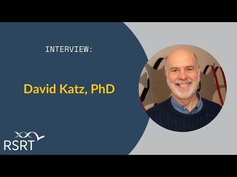 Interview with David Katz | Rett Syndrome Research Trust