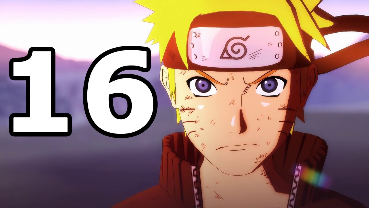 Naruto Shippuden Ultimate Ninja Storm 4 (Temporada 16) - Gameplay 