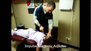 Chiropractic Adjustment Flexion Traction Table.wmv