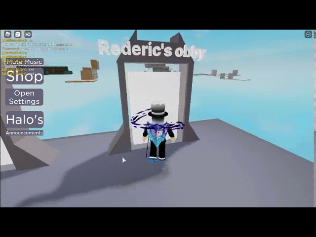 How To Get Black Halo In Game Time Trial Roblox Youtube - how to get dark halo in roblox