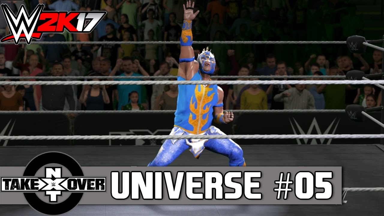WWE 2K17 Universe | NXT TakeOver Toronto (11/14/2016)