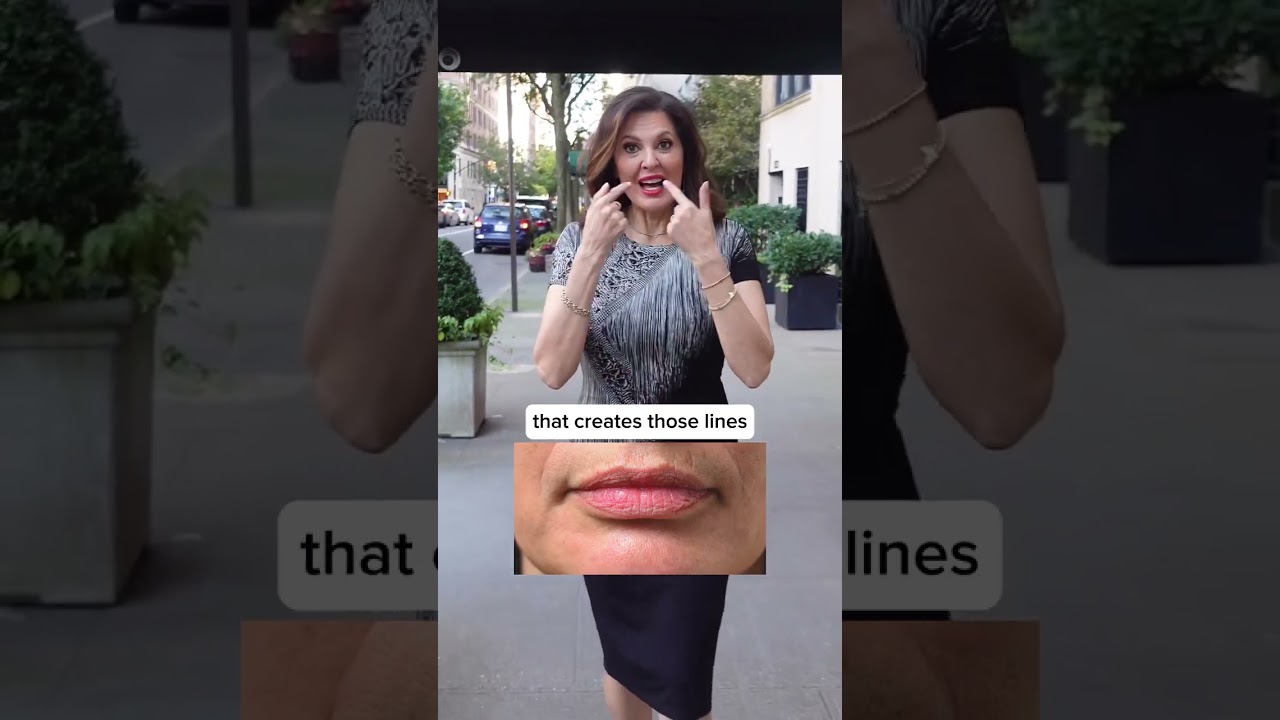 How to get rid of "smokers' lines" 