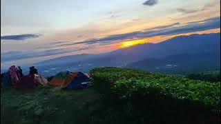 keindahan gunung Dempo Pagaralam