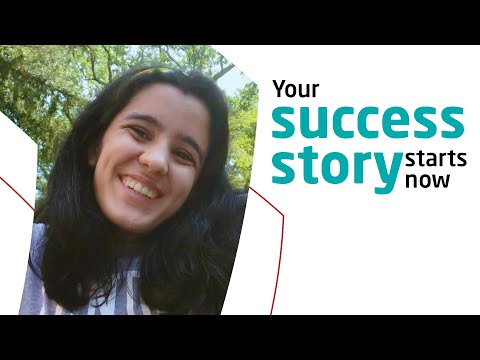 Vitoria's freshman experience at Drew University