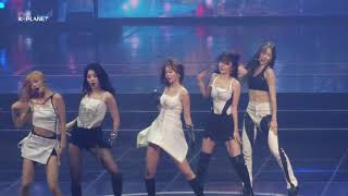 230812 LE SSERAFIM CONCERT 'Blue Flame + Impurities' 4K Fancam 직캠 @르세라핌 콘서트 'FLAME RISES'