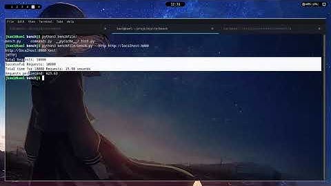 Http running in unix socket server x tcp server