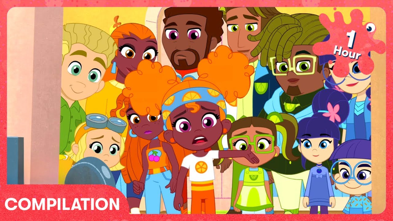 Strawberry Shortcake - Berry Gift ❤️ Happy Valentines Compilation! ❤️ | WildBrain Rose Garden 🌹