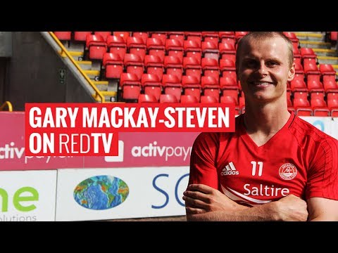 Gary Mackay-Steven joins The Dons football score