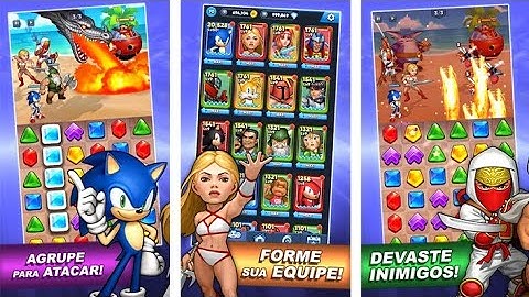 SEGA Heroes - GLOBAL LAUNCH - 4 Staring Heroes - Daily Gameplay & Walkthrough iOS/Andorid #05