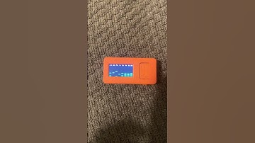 m5stickC AudioSpectrum Oscilloscope demo