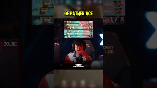 GE PATMEN TEJO ACE #valorant #vctpacific #valoranttournament #valorantace