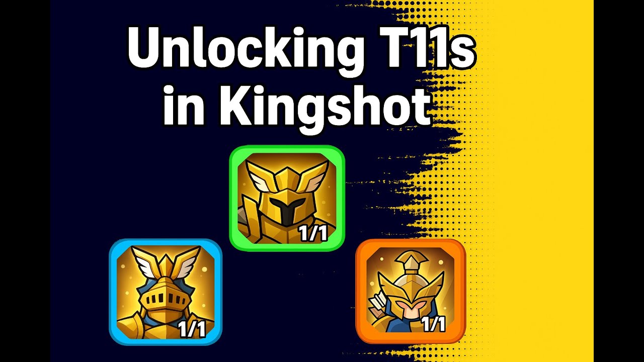 Kingshot: Unlocking All 3 T11 Troop Types