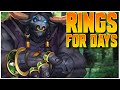 Grubby | WC3 | Rings For Days!