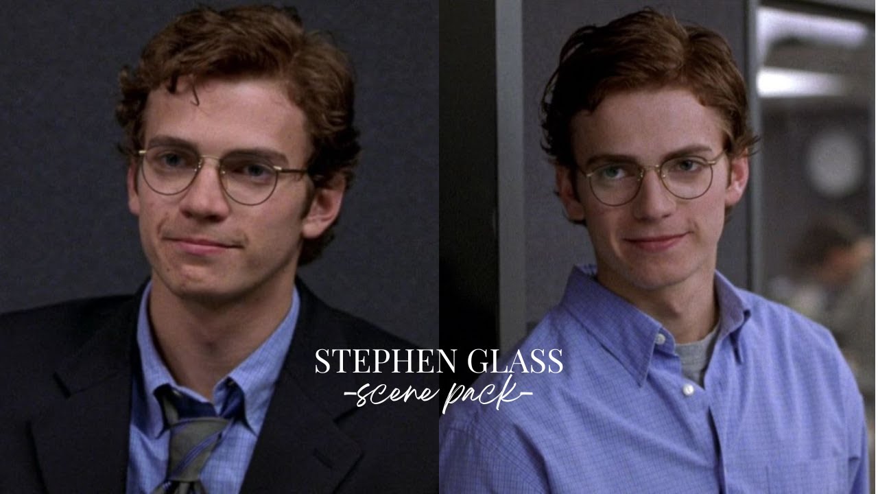 Stephen Glass Scenepack - Shattered Glass (2003)