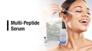 Multi peptide serum