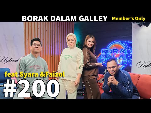 MEMBER'S ONLY : BDG 200 Special feat Syara dan Faizol