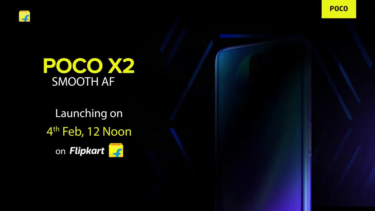 Poco X2 Official Teaser
