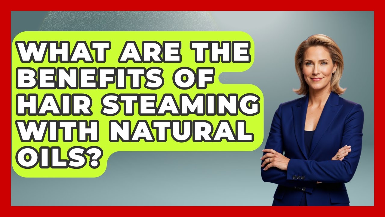 What Are The Benefits Of Hair Steaming With Natural Oils? - Ultimate Hair Care Guide
