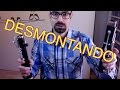 Como desmontar y limpiar el clarinete