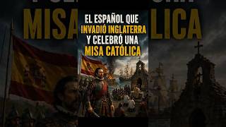 El español que invadió Inglaterra y celebró una misa católica: Carlos de Amésquita