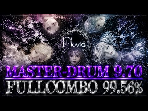 【GITADORA GW DELTA】 Pluvia MASTER DRUM