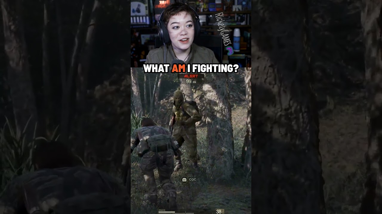 When you haven’t played MGS3 in years... 😂 