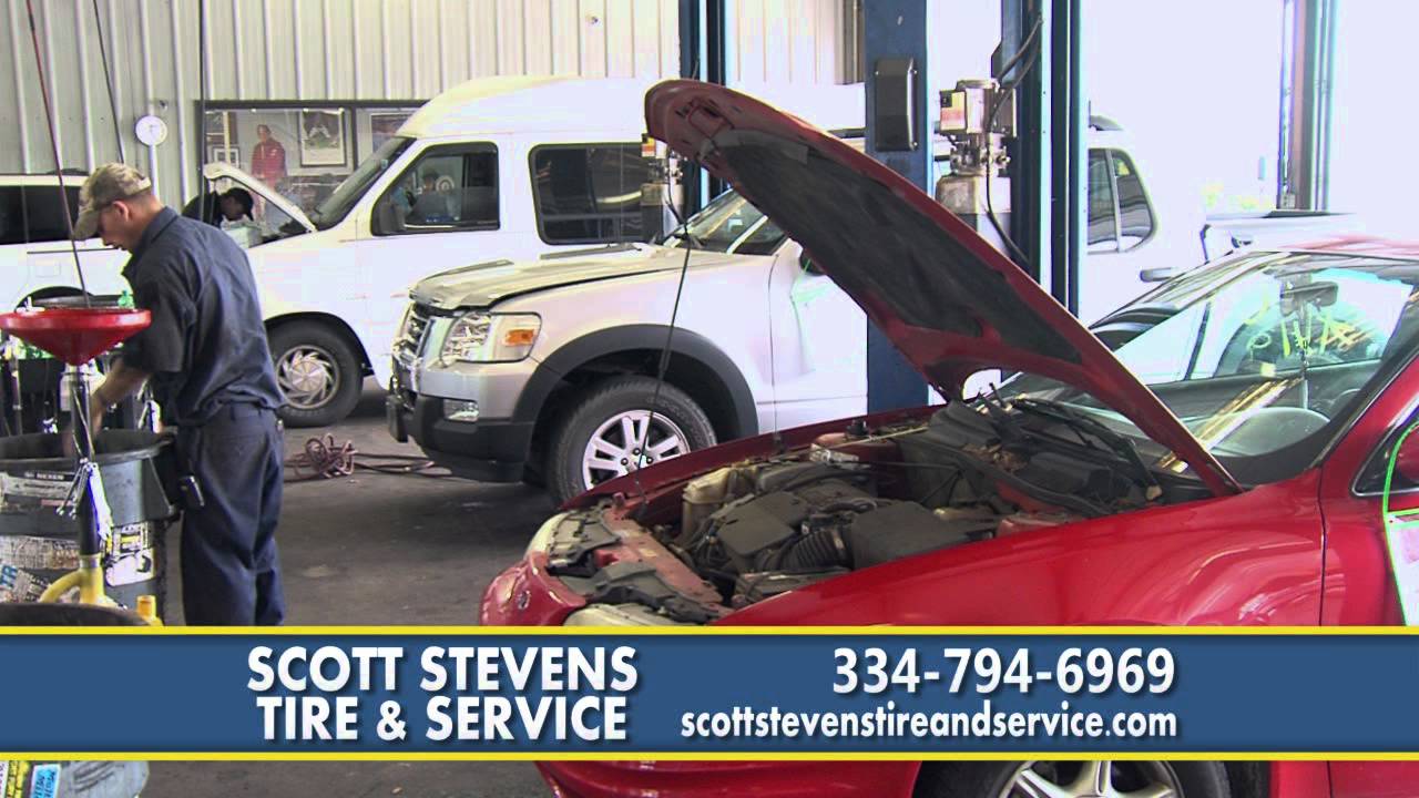 Scott Stevens Tire with Brock YouTube