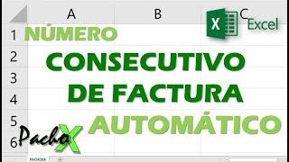 Automatic Consecutive Invoice Number in Excel: Follow These Simple Steps | Microsoft Excel