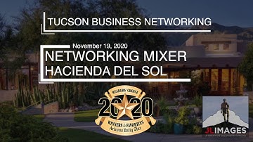 Tucson Business Networking November 2020 Mixer