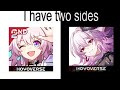 March have 2 sides