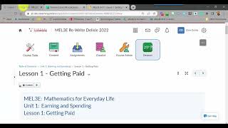 MEL3E U1L1 Hourly