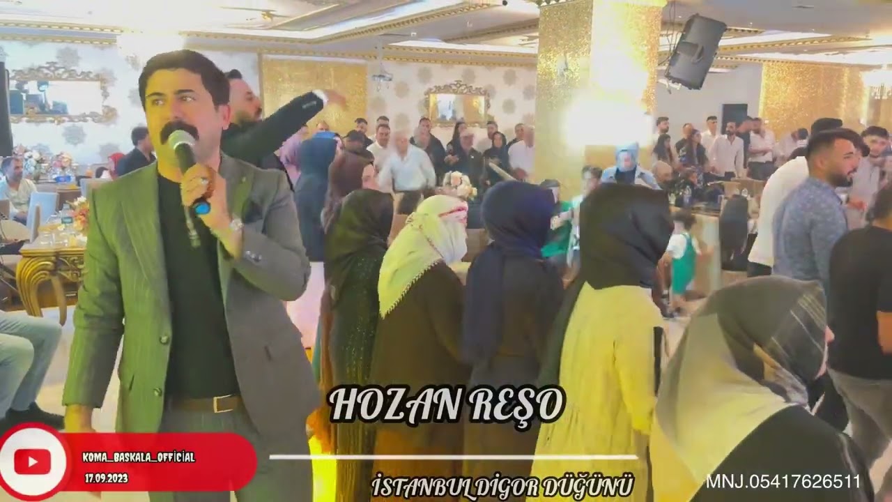 Hozan Reşo stenbul Daweta Qersè Gowenda Kalu Bawa❤️