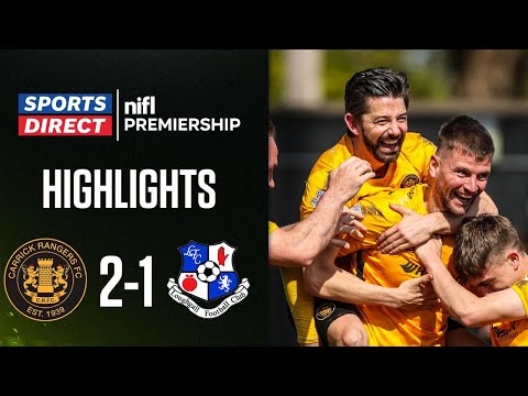 Carrick Rangers Loughgall Goals And Highlights