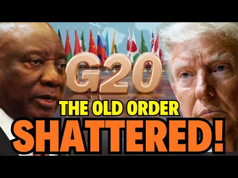 G20 Johannesburg Shocks The World Africa Finally Flips The Script 