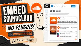 How To Embed SoundCloud Music or Playlists in WordPress Without Plugins? screenshot 2