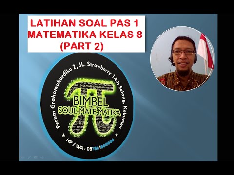 Latihan Soal PAS