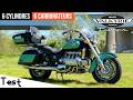 "Test" 6 cylindres pour 350 kg de Chrome 😎 "Honda F6 VALKYRIE Tourer de 1998"