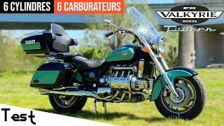 Test 6 cylinders for 350 kg of Chrome π Honda F6 VALKYRIE Tourer from 1998