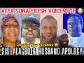 OSELE!! ALFA SUNA Drops Another VoiceNote - SISI ALAGBO & Husband Finally Apologise