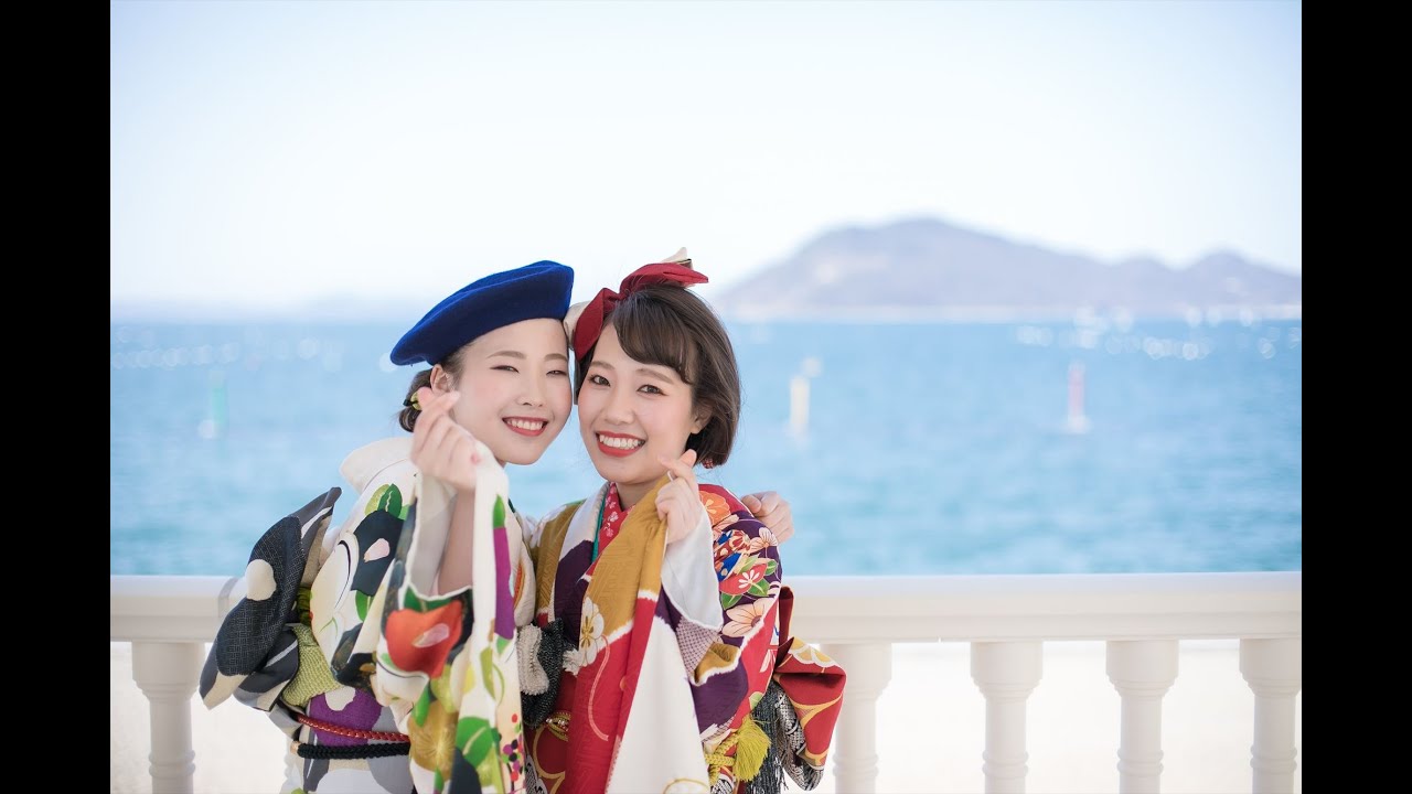 高松 香川県 振袖レンタル 袴レンタル 振袖ロケーションフォト 成人式 卒業式ならアールベルアンジェ高松