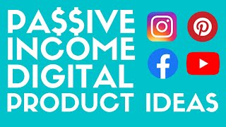 Digital Product Ideas To Sell | Social Media Theme Digital Downloads For Passive Income 2020 screenshot 4